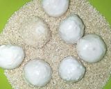 Foto langkah ke 5 dari resep Onde - Onde Mini.