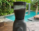 A picture of step 1 of Homemade coconut yoghurt.