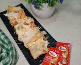 Foto langkah ke 4 dari resep Martabak Tahu Kulit lumpia oven.