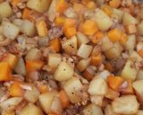 Foto langkah ke 3 dari resep Isian Blackpepper Ayam Sayur.