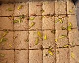 A picture of step 8 of Jowar Burfi | Rekha’s Kitchen Delight.