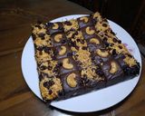 Foto langkah ke 16 dari resep RESEP BROWNIES COKLAT FUDGY SEKAT - DAPUR MARISA.