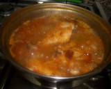 Foto del paso 7 de la receta: Pollo a la vasca