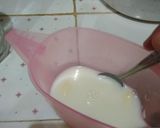 Foto langkah ke 3 dari resep Pudding Susu Choberry.