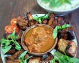 Foto langkah ke 4 dari resep Ayam & Tahu Bacem.