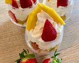 Une image de l'étape 8 de Trifle fraises, mangue, coco.