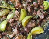 Foto langkah ke 3 dari resep Ati Ampela Cabe Ijo.
