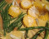 Foto langkah ke 4 dari resep 20. Rajungan masak kare.