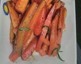 Baked rosemary cinnamon Carrot's#weeklyjikonichallenge recipe step 4 photo