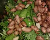 A picture of step 10 of Veg Thali.
