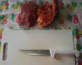 Foto del paso 2 de la receta: Brochetas de res y tocino 🍢🐷