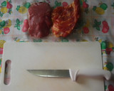 Foto del paso 2 de la receta: Brochetas de res y tocino 🍢🐷