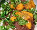 A picture of step 15 of Tomato Chicken Fry Biryani.