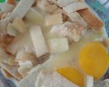 Foto langkah ke 2 dari resep Puding Marmer.
