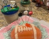 A picture of step 4 of Jelly Football 🏈🏉.