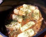 Une image de l'étape 4 de Quenelles sauce forestière en cocotte Magimix.