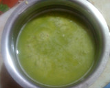 குழந்தை சத்து தோசை.முடக்கத்தான் எலும்பு பலம் தோசை (Mudakkathan dosai recipe in tamil) ரெசிபி ஸ்டேப் 3 புகைப்படம்