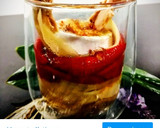 Foto del paso 4 de la receta: Timbal de escalivada y rulo de cabra
