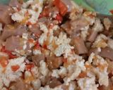 Foto langkah ke 5 dari resep Tahu Pedas Isi Sosis.