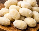Foto del passaggio 1 della ricetta Patate Novelle Surgelate Fritte