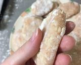 Foto del paso 4 de la receta Nuggets de pollo al horno ideal para bebés y niños - BLW (+10M)