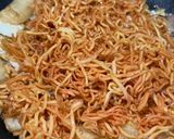 A picture of step 5 of Fried Noodles (Mee Tuaran).