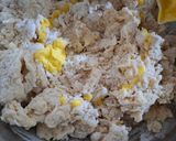 Foto langkah ke 4 dari resep Donat Ubi Eggless (Tanpa Telur).