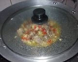 Foto langkah ke 8 dari resep Sayur Labu Siam Bumbu Iris Praktis.