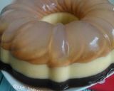 Foto langkah ke 3 dari resep Pudding marie regal 3 lapis.