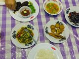 Dorang Bakar with sambel Cocol