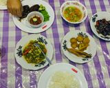 Foto langkah ke 5 dari resep Dorang Bakar with sambel Cocol.