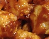 A picture of step 18 of Orange Chicken with Brussels Sprouts.