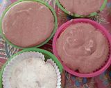 Foto langkah ke 2 dari resep Bolu Kukus Air Kelapa.