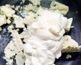 Foto del paso 2 de la receta: Romanesco con salsa de queso azul