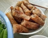 Hình bước làm 3 của món Bún chả giò
