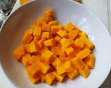 Foto del paso 1 de la receta: Medallones de calabaza