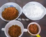 Hình bước làm 1 của món Tàu hủ trân châu đường đen