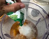 Foto langkah ke 2 dari resep Puding Labu Santan Kelapa.