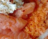 Foto del paso 1 de la receta: Ensalada de salmon fresco