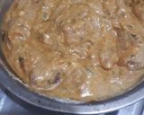 A picture of step 2 of Butter chicken tikka.