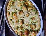 Une image de l'étape 7 de Gratin de courgettes.