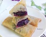 Foto langkah ke 6 dari resep Lumpia Ubi Ungu 💜.