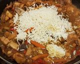 Foto del paso 5 de la receta Arroz basmati con pollo al curry y mango