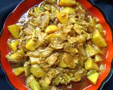 মুরগির চামড়া ভুনা রেসিপির ধাপ 3 ছবি