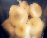 عکس مرحله 1 از دستور بستنی رژیمی موز و قهوه