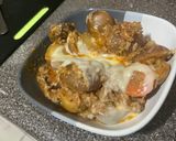 Foto del paso 1 de la receta: Papas a la boloñesa