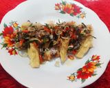 Foto langkah ke 4 dari resep Tahu siram sambal matah.