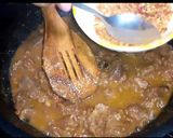 A picture of step 10 of Smoky Beef Karhai.