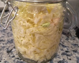 Foto del paso 3 de la receta: Sauerkraut "Chucrut",