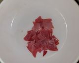 Une image de l'étape 2 de Quiche pommes de terre poulet bacon.
